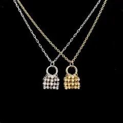 美品★アンテプリマ ネックレス バッグチャーム ラインストーン 2点セットのサムネイル