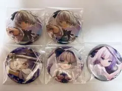 東方プロジェクト　魂魄妖夢　缶バッチ