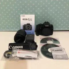Canon EOS kiss Digital Ⅹレンズ 充電器付き 動作確認済 EOS Kiss キヤノン デジタル一眼 CANON DIGITAL X レンズキット