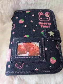 ラスト在庫平成レトロデニムシール帳 あのちゃんとお揃い 透明シール
