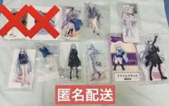 超かぐや姫 特大アクリルスタンド 渋谷TSUTAYAポップアップストア5種 
