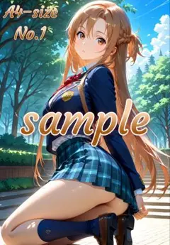 2次元高画質HQ-各サイズブロマイドポスターセット5