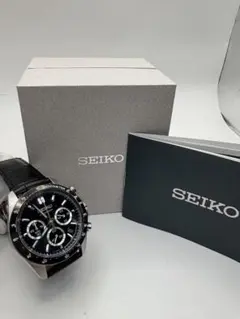 ☆*e様 （A5207）SEIKO 8T67-00C0 890349 クロノグラ - メルカリ