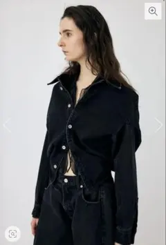 moussy REMAKE DENIM SHIRT ジャケット