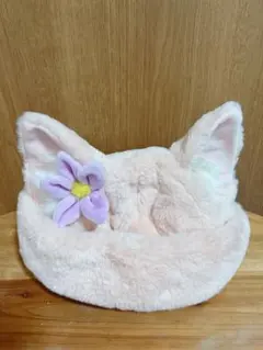 リーナベル キャップ もこもこ 冬 帽子