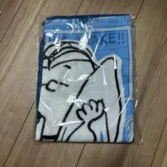 スヌーピー　ライナス　フリースブランケット