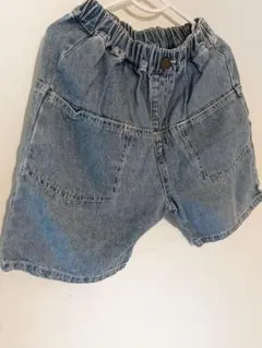 tete a tete デニムハーフパンツ 120