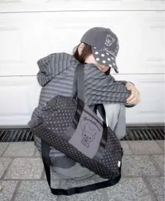 hugyourskin キャップ