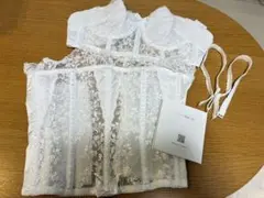 【美品】セモアブライダル ブライダルインナー C75,70 クリーニング済