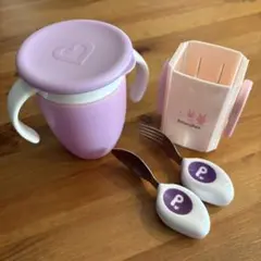 マンチキンミラクルカップ ⭐︎ ドードル スプーンフォーク