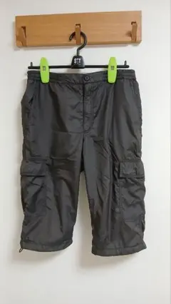 AVRE U.S.A. グレー カーゴショートパンツ