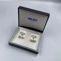 226ヴィンテージ KENZO シルバー 色　カフリンクス 専用ケース付き