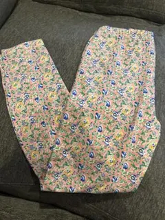 ラルフローレン　フラワープリント レギンス ピンク　150