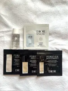 Dior ファンデ　下地　試供品