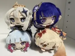 原神　神里綾華　もちころりん 2026年最新】神里綾華 もちころりんの人気アイテム - メルカリ