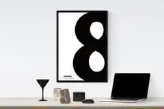 【SALE】TYPOGRAPHYS アートポスター（A4サイズ）#3913のサムネイル