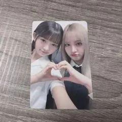 IVE ALIVE 10/14 オフイベ大阪トレカ レイ リズ REI LIZ