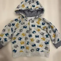 プチバトー　フード付スウェット　18m 81cm