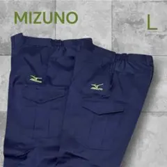 新品⭐️Mizuno ワークパンツ カーゴパンツ 夏用×2着のサムネイル