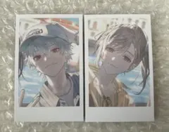 にじさんじ ChroNoiR BlueMemories チェキ風カード 葛葉 叶