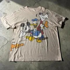 レア】ヴィンテージ ディズニー グーフィー 汗かきプリント USA製 90s 
