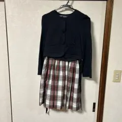 フォーマルドレス ジャケットとスカートセット 150