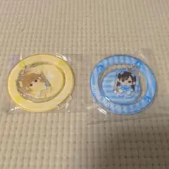 ゆらゆらアクリルキースタンド FRUITS ZIPPER真中まな　早瀬ノエル