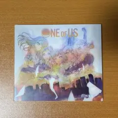 Afterglow 1st Album「ONE OF US」　Blu-ray付