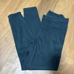 UNIQLO グリーン　Ｌ　スキニーパンツ