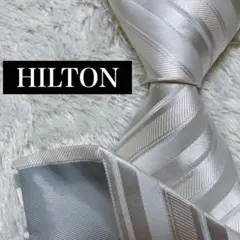 HILTON ネクタイ ビジネス フォーマル パーティー N-1049