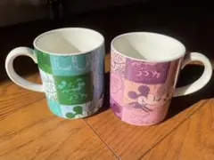 Francfranc ディズニー ペアマグカップ
