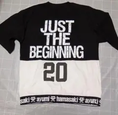 浜崎あゆみ　Tシャツ　AYUMI HAMASAKI