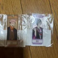 呪術廻戦 アクリルキーホルダー 虎杖悠仁 禪院真希 2点セット