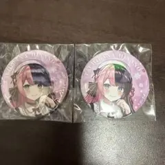 ぶいすぽ 橘ひなの 缶バッジ2個セット - メルカリ