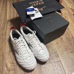ミズノモレリアネオMizuno Morelia F9T ホワイト/レッド - メルカリ