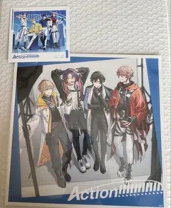 VOLTACTION メガジャケ&音楽室