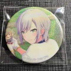 日野森志歩　プロセカ　グリッター缶バッジ