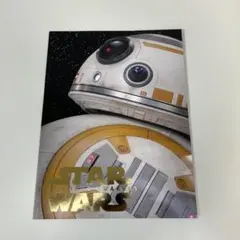 【美品】スター・ウォーズ フォースの覚醒 パンフレット／BB-8 表紙