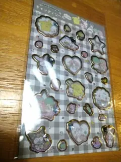 キャンディシール　ストーン付き　サンリオ