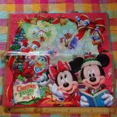 ディズニーリゾート ショッピングバッグ クリスマス 2016
