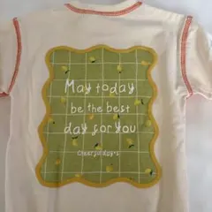 Cheerful day*s ベビー ロンパース カバーオール