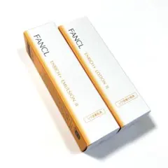 FANCL エンリッチプラス　しっとり　化粧液　乳液