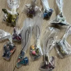 未開封　モンスターハンター　ストラップ　10個セット　モンハン