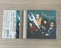 【帯付き】ワンダーミンツ / 国内盤CD デビュー作 Wondermints
