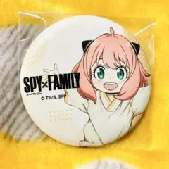 SPY×FAMILY スパイファミリー 缶バッジ アーニャ(265)