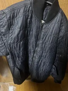【希少】00's OLD stussy スカル総柄 MA-1 ブルゾン オールドのサムネイル