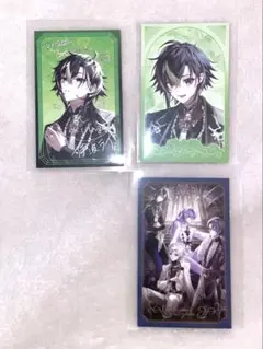 【にじさんじ】伊波ライ Dytica 3周年チェキ風カード セット
