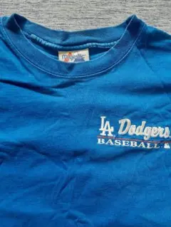 00s majestic マジェスティック　メキシコ製　ドジャース　Tシャツ