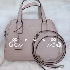 kate spade NEWYORK ピンクショルダーバッグ