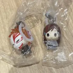 BLEACH 一護　織姫　めじるしアクセサリー